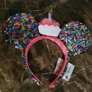 Birthday mickey ears